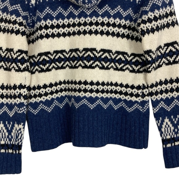 Telluride Knit Hooded Toggle Closure Cardigan, Size Medium - Picture 7 of 15